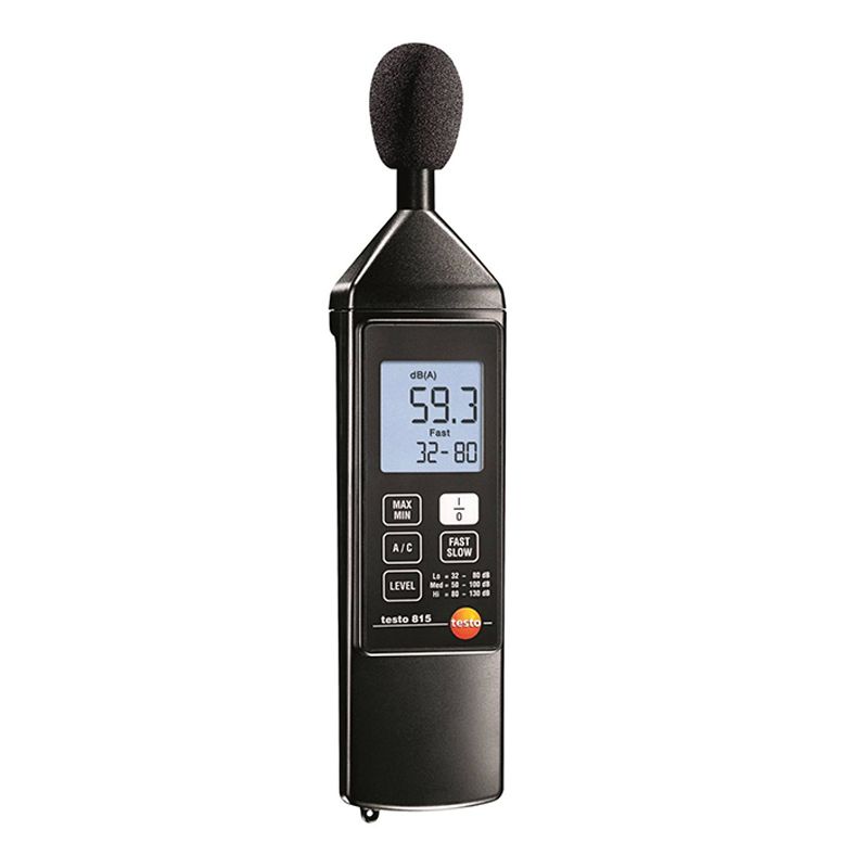 Testo 815 - Шумомер