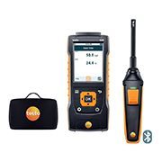 Testo 440. Комплект с Bluetooth-зондом влажности и температуры и кейсом