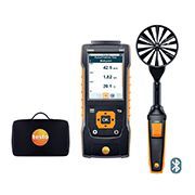 Testo 440. Комплект с Bluetooth-крыльчаткой 100 мм и кейсом